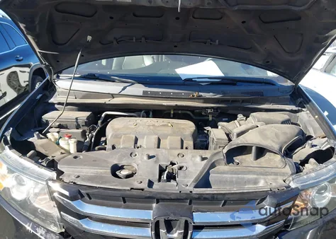 2014 Honda Odyssey Ex-L z USA, uszkodzony, nr VIN 5FNRL5H67EB065098